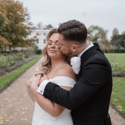 Real Weddings: Monochrome Magic