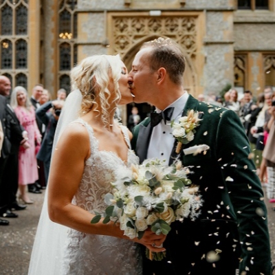 Real Weddings: Run Away With Me