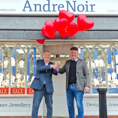 Wedding News: Farnham Jeweller Shares the Love