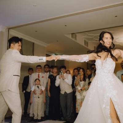 Wedding News: It takes two to tango