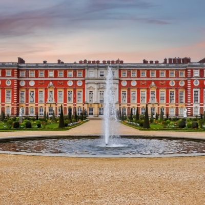 Wedding News: Second place  for Hampton  Court Palace