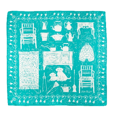 Rory Hutton has released his latest scarf collection