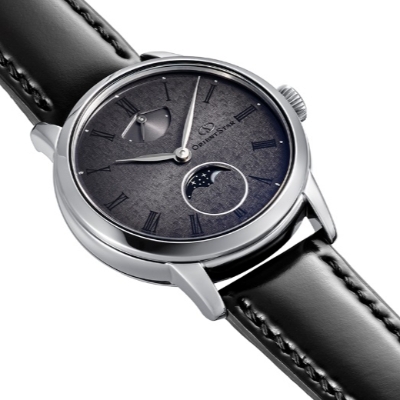 Orient Star introduces the new Mechanical Moonphase Timepiece