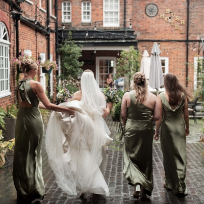 A CHANCE TO EXPLORE THE BUSH HOTEL, FARNHAM