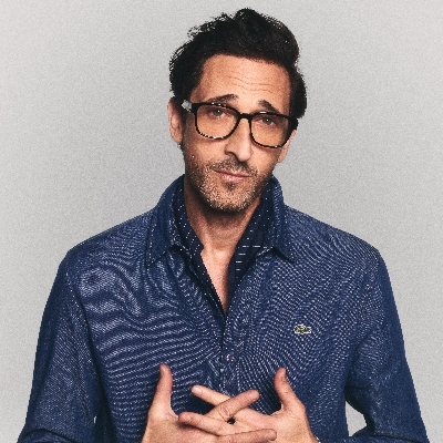 Grooms' News: Adrien Brody reunites with Lacoste as the face of its Eyewear line