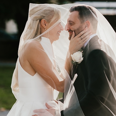 Real Weddings: A right swipe to forever