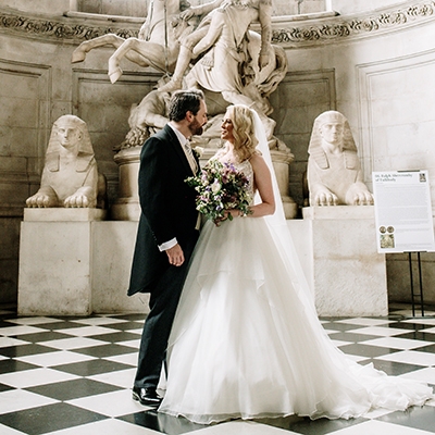 Real Weddings: When Dublin meets London