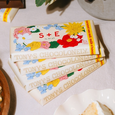 Say it with chocolate: Tony’s Chocolonely’s personalised wedding bars