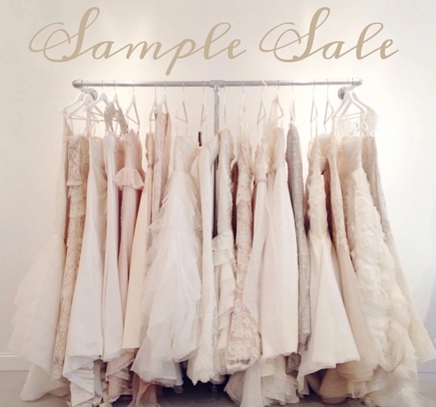 Wedding Frox, a bridal boutique in Guildford is hosting a sample sale on the 13th and 14th July between 10am and 5pm: Image 1