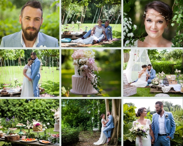 Take inspiration from this shoot at The Secret River Garden: Image 1