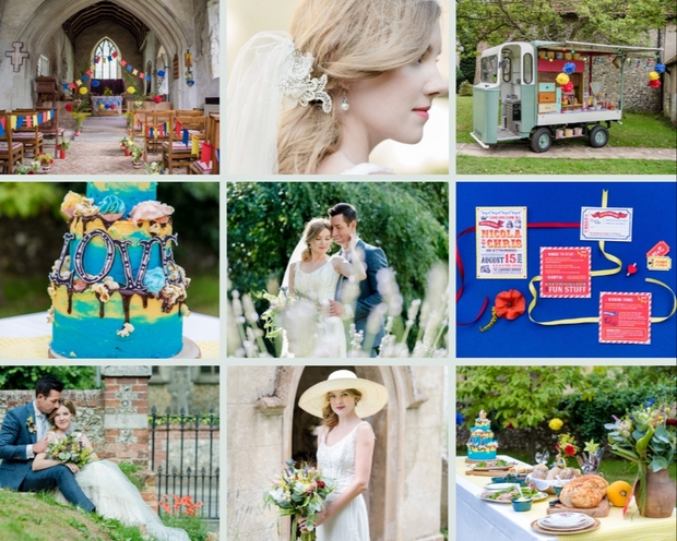 Take inspiration from this stunning shoot at St Lawrence's Church: Image 1
