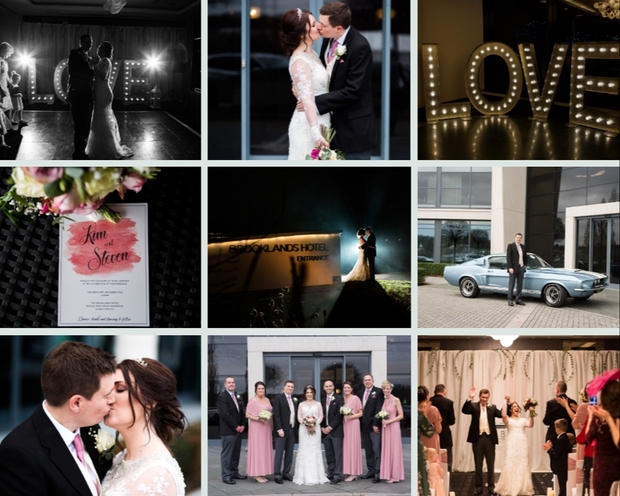 Kim and Steven tied the knot with a beautiful wedding at Brooklands Hotel: Image 1