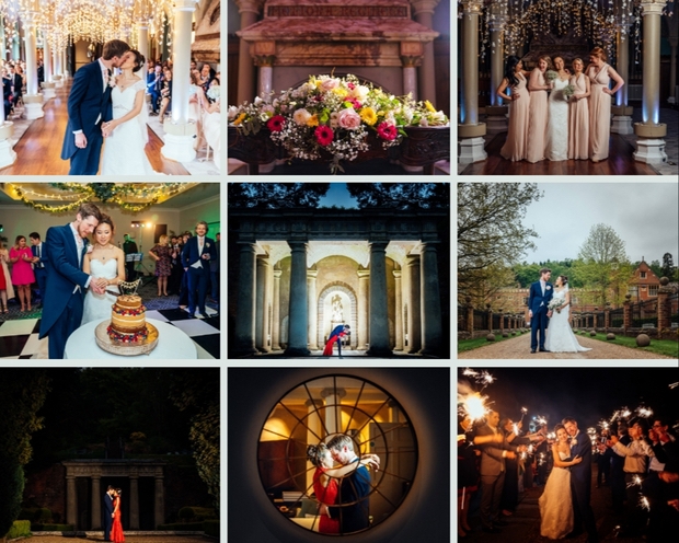 Yang and Matt's magical day took place at Wotton House: Image 1