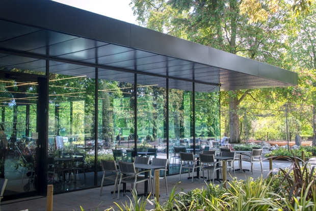The Pavilion Bar and Grill at Kew Gardens has opened after a two-year re-development: Image 1