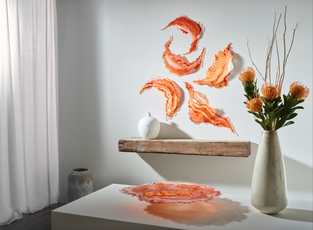 Jo Downs Handmade Glass has launched a new summer collection: Image 1