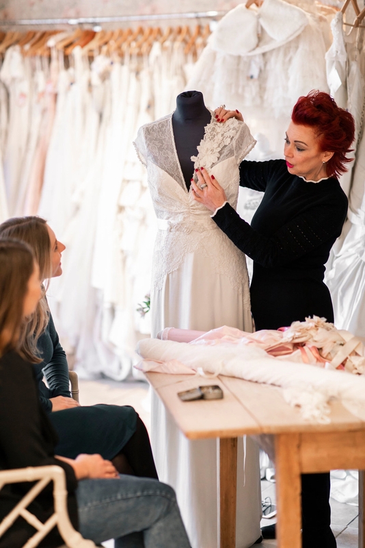 World-renowned couture designer Terry Fox has recently relocated to Surrey: Image 1