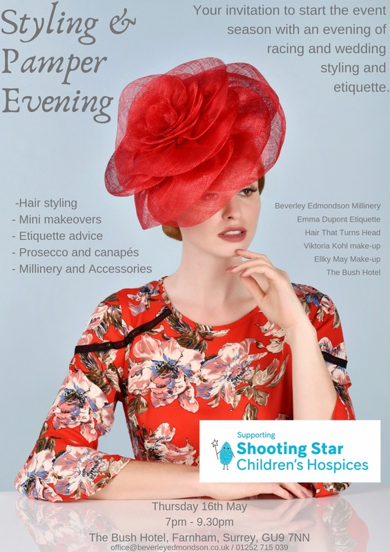 Beverley Edmondson is hosting a styling and pamper event: Image 1