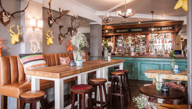 The Black Horse in Kingston Upon Thames redefined as a foodie bolthole: Image 1