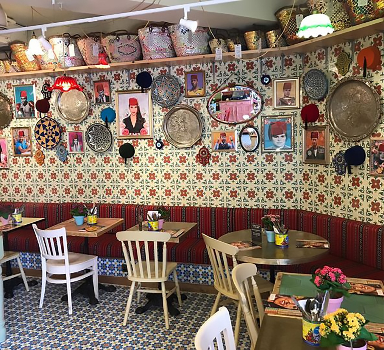 Lebanese restaurant, Comptoir Libanais has opened in Kingston: Image 1