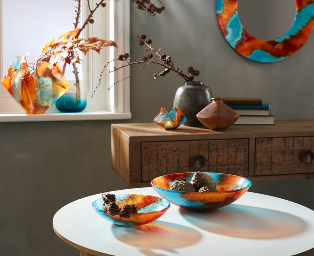 Jo Downs Handmade Glass has launched her autumn collection: Image 1