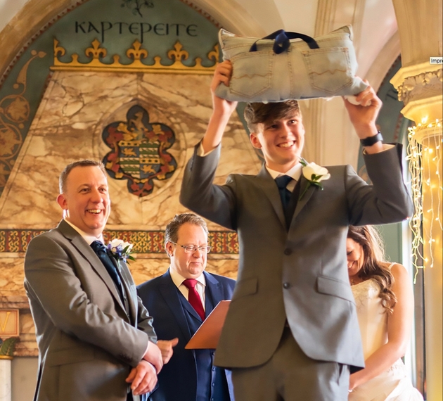 Celebrant, Barry Harrison, reveals how you can personalise your ceremony: Image 1