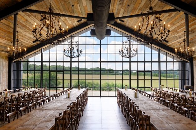 The Barn at Botley Hill is a new venue based in Titsey Hill: Image 1