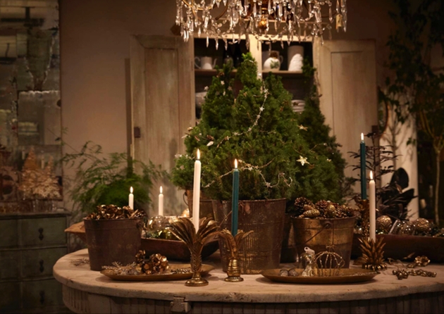 Petersham Nurseries have launched an environmentally-friendly Christmas range: Image 1