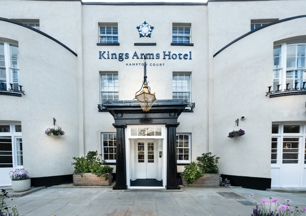 Olivia Gibson reviews the Kings Arms Hotel: Image 1