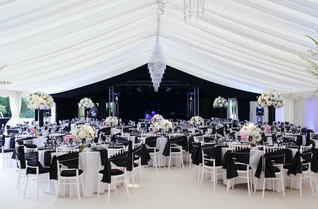 We ask Lucy Brooker from Seventh Heaven Events how to style a marquee: Image 1