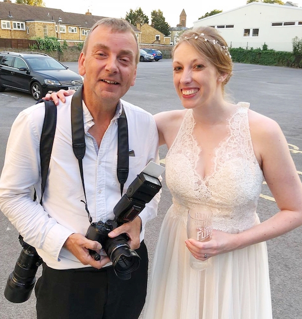 Local photographer, Andy Huntley, reveals his top tips for choosing a wedding photographer: Image 1