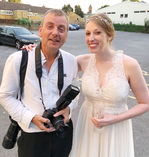 Local photographer, Andy Huntley, reveals his top tips for choosing a wedding photographer: Image 1