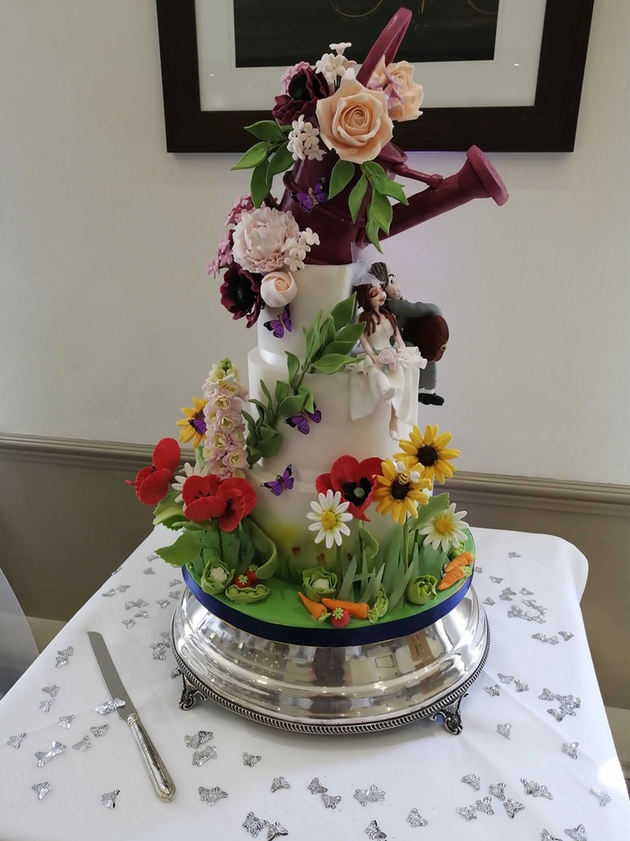 Cakes by Nina based in Camberley has won two awards: Image 1