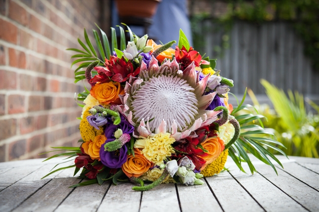 We asked local florist Annabel Grange how you can wow your guests: Image 1