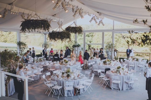 Marquee specialist Simon Sinclair reveals why marquees are a great choice for weddings: Image 1