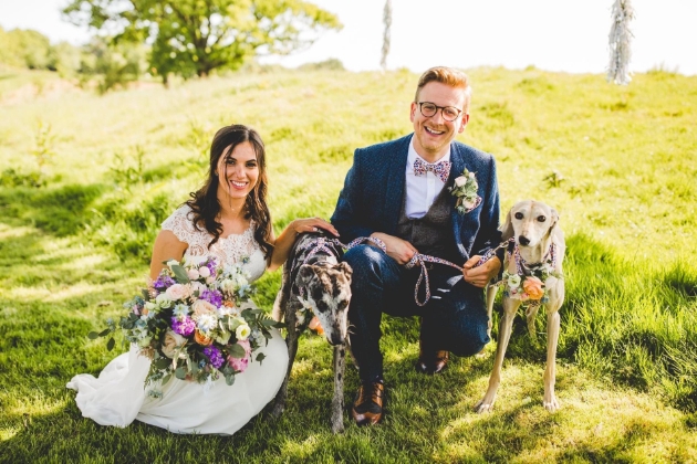 Involving pets in your wedding day: Image 1