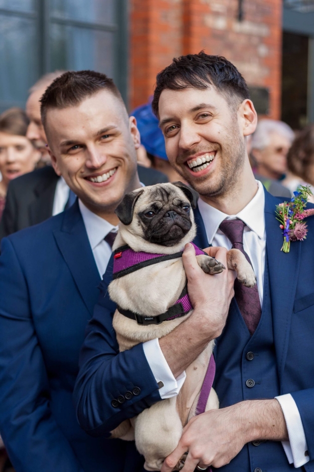 Involving pets in your wedding day: Image 4