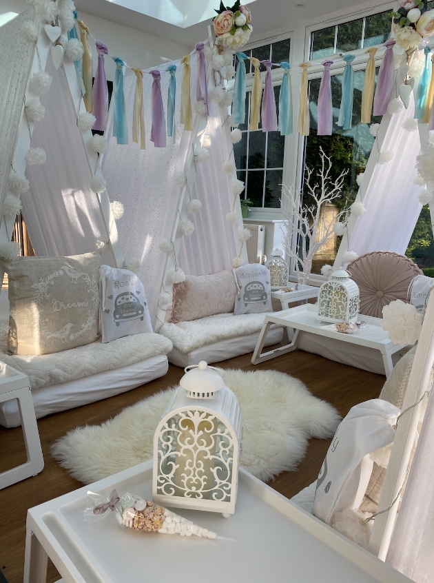 Sweet Dreams Teepees is now offering wedding services: Image 1