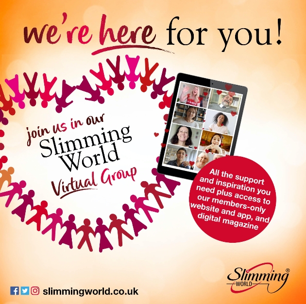 Slimming World has launched a new temporary virtual weight loss service: Image 1