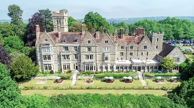 Exterior of Nutfield Priory Hotel & Spa