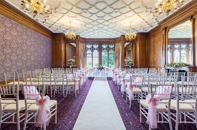 Interior of Nutfield Priory Hotel & Spa