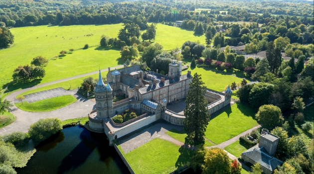 Aerial view of De Vere Horsley Estate, Horsley