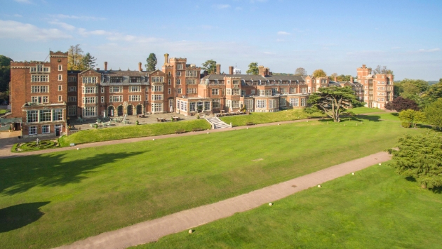The golf course at De Vere Selsdon Estate, Croydon