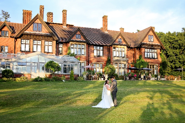 Exterior of Stanhill Court