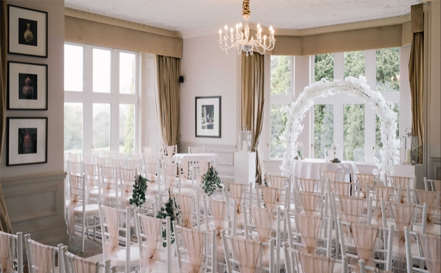 Say your vows at the 19th-century Hartsfield Manor