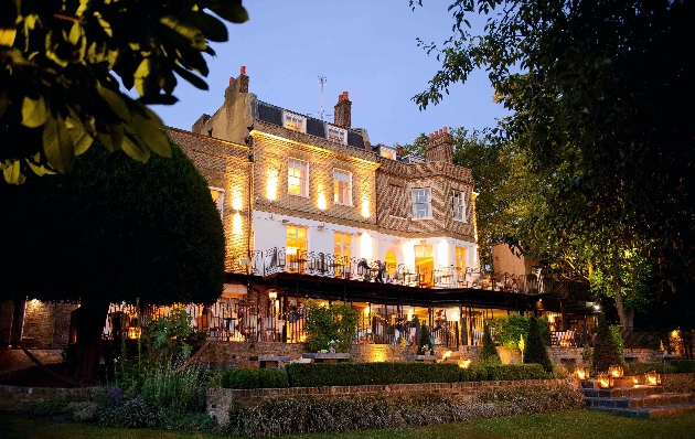 Exterior of Bingham Riverhouse