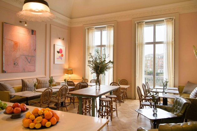 Inside of Bingham Riverhouse