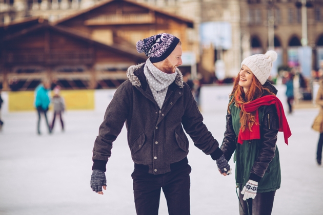 Ice skating