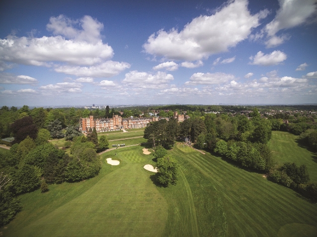 Exterior of De Vere Selsdon Estate