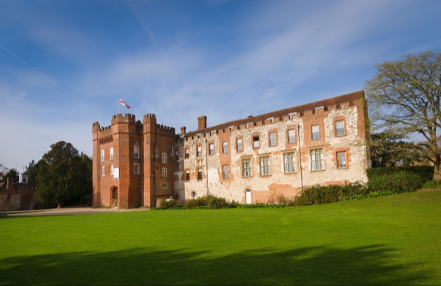 Exterior of Farnham Castle