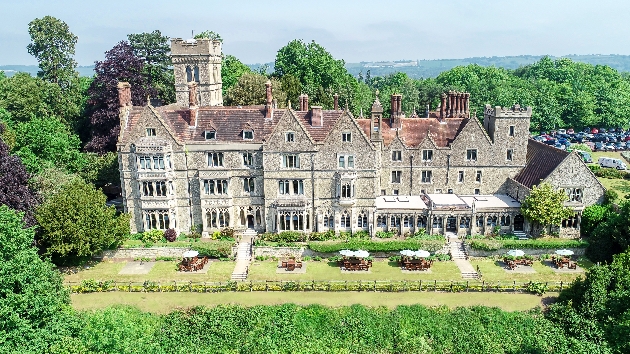 Exterior of Nutfield Priory Hotel & Spa